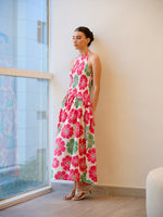 Load image into Gallery viewer, FIORA SMOCKED DRESS