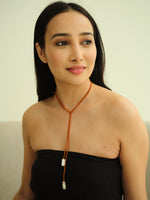 Load image into Gallery viewer, YARA PEARL TIE-UP