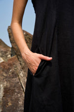 Load image into Gallery viewer, SHELBY LINEN STRAPLESS MAXI DRESS