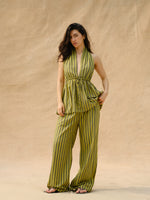 Load image into Gallery viewer, FERN STRIPE PANTS