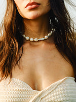 Load image into Gallery viewer, Tide Baroque Neckpiece