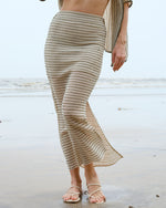 Load image into Gallery viewer, MALA CROCHET SKIRT
