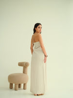 Load image into Gallery viewer, DUNE HALTER DRESS