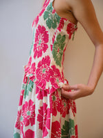 Load image into Gallery viewer, FIORA SMOCKED DRESS