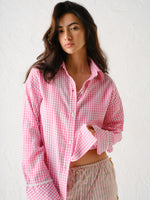 Load image into Gallery viewer, POPPY CHECKS SHIRT