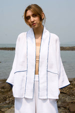 Load image into Gallery viewer, NIRVANA TEXTURED SHRUG