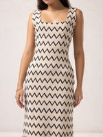 Load image into Gallery viewer, MARIA CROCHET DRESS