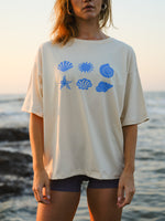 Load image into Gallery viewer, SEA SHELL RESORT TEE