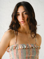 Load image into Gallery viewer, LEILA STRIPE DRESS