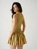 Load image into Gallery viewer, LEMON MINI DRESS