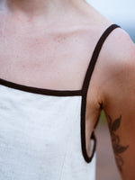 Load image into Gallery viewer, KATE LINEN MAXI DRESS