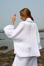 Load image into Gallery viewer, NIRVANA TEXTURED SHRUG
