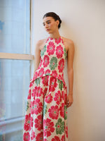 Load image into Gallery viewer, FIORA SMOCKED DRESS