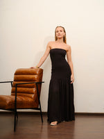 Load image into Gallery viewer, RENÉE SMOCKED DRESS