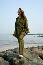 Load image into Gallery viewer, OLIVIA KIMONO SET