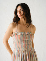 Load image into Gallery viewer, LEILA STRIPE DRESS