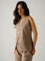 Load image into Gallery viewer, CLAY WAISTCOAT
