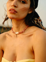 Load image into Gallery viewer, Blush Quartz Choker