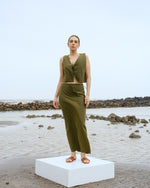 Load image into Gallery viewer, AMELIA OLIVE SET