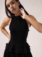 Load image into Gallery viewer, ANGELA SMOCKED SET