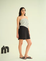 Load image into Gallery viewer, PETAL TUBE DRESS