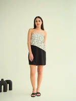 Load image into Gallery viewer, PETAL TUBE DRESS