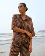 Load image into Gallery viewer, ROBBIE CROCHET SHIRT