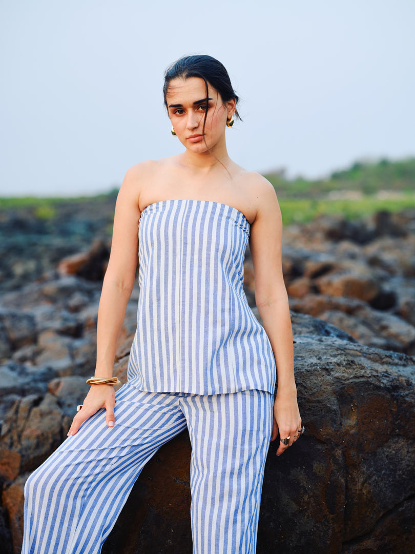 CAMILLE STRIPE SET