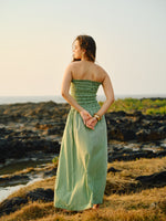 Load image into Gallery viewer, SIA SMOCKED DRESS