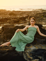 Load image into Gallery viewer, SIA SMOCKED DRESS