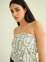 Load image into Gallery viewer, PETAL TUBE DRESS