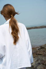 Load image into Gallery viewer, NIRVANA TEXTURED SHRUG