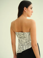 Load image into Gallery viewer, PETAL TUBE DRESS