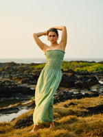 Load image into Gallery viewer, SIA SMOCKED DRESS