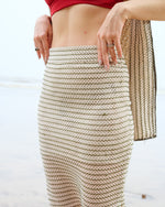 Load image into Gallery viewer, MALA CROCHET SKIRT