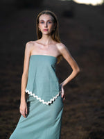 Load image into Gallery viewer, ROSIE SAGE SKIRT SET