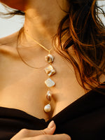 Load image into Gallery viewer, Celeste- Mother of Pearl Neckpiece