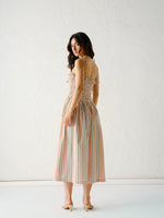 Load image into Gallery viewer, LEILA STRIPE DRESS