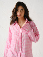 Load image into Gallery viewer, POPPY CHECKS SHIRT