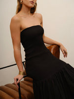 Load image into Gallery viewer, RENÉE SMOCKED DRESS