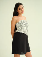 Load image into Gallery viewer, PETAL TUBE DRESS