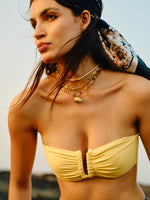 Load image into Gallery viewer, Solmare Quartz Pearl Layer Choker