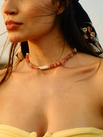Load image into Gallery viewer, Blush Quartz Choker