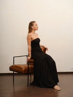 Load image into Gallery viewer, RENÉE SMOCKED DRESS