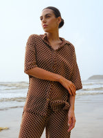 Load image into Gallery viewer, ROBBIE CROCHET SHIRT