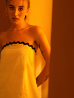 Load image into Gallery viewer, CLAIRE BEIGE SKIRT SET