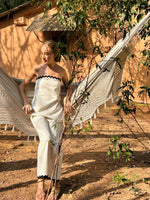 Load image into Gallery viewer, CLAIRE BEIGE SKIRT SET