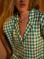 Load image into Gallery viewer, GREEN CHECKS SET