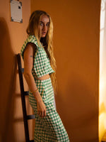 Load image into Gallery viewer, GREEN CHECKS SET