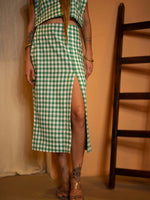 Load image into Gallery viewer, GREEN CHECKS SET